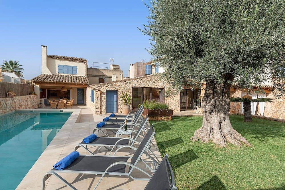 Can Font (Costitx) - Impresionante villa con piscina privada y Wifi gratis. in Costitx, Interior de Mallorca