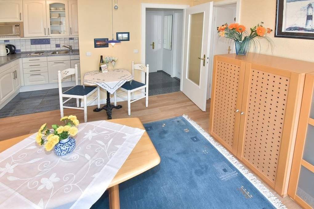 Ganze Ferienwohnung, Carmen Sylva, App 15 in Westerland, Sylt (Gemeinde)