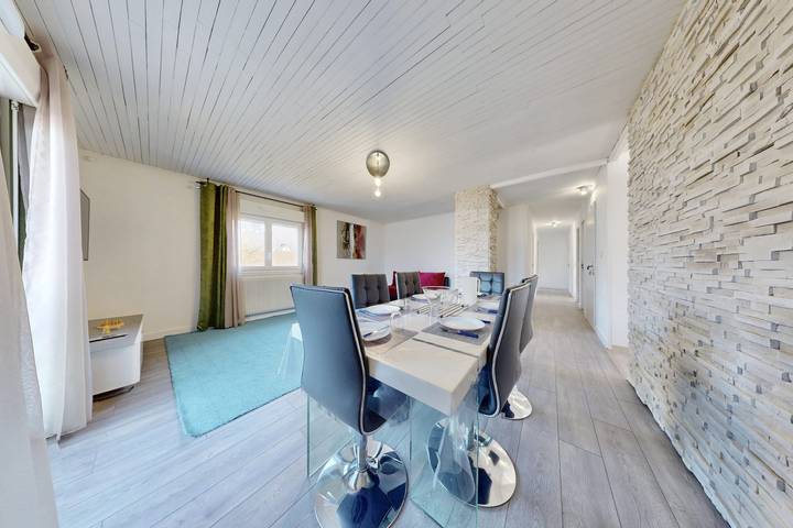 Gîte pour 5 personnes, avec balcon, adapté aux familles à Seynod - 2