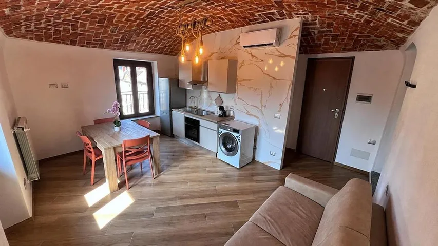 Appartamento vacanze per 4 persone, con balcone e panorama - 1
