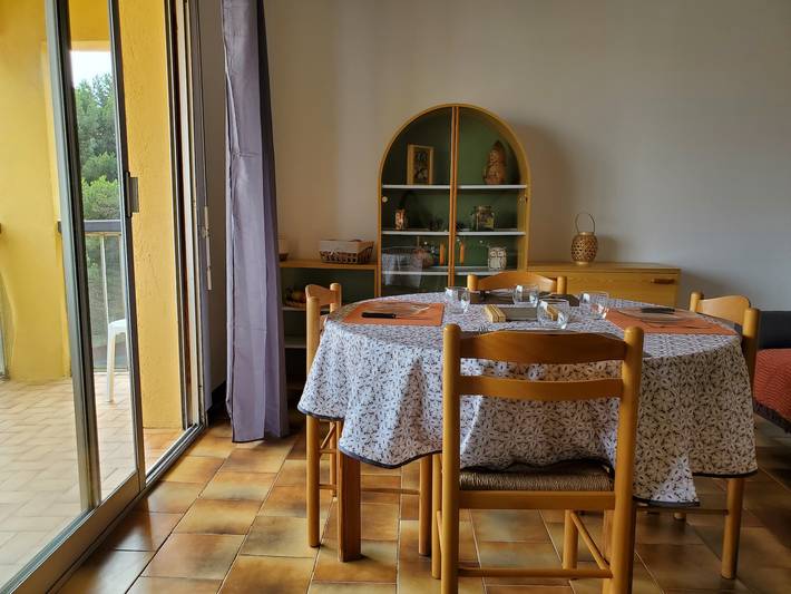 Ganze Wohnung, Ferienwohnung für 4 Personen mit Balkon in Saint Pierre la Mer, Fleury