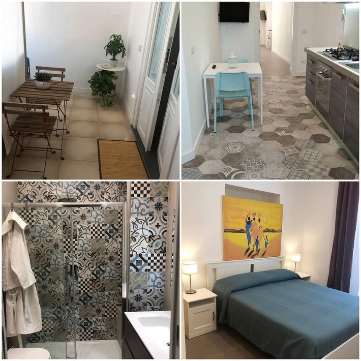 Casa vacanza per 2 persone, con balcone in Portici