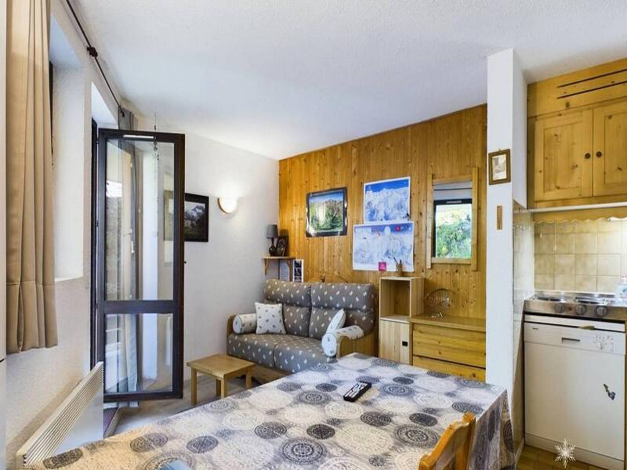 Location De Vacances pour 5 Personnes dans La Rosière, Montvalezan