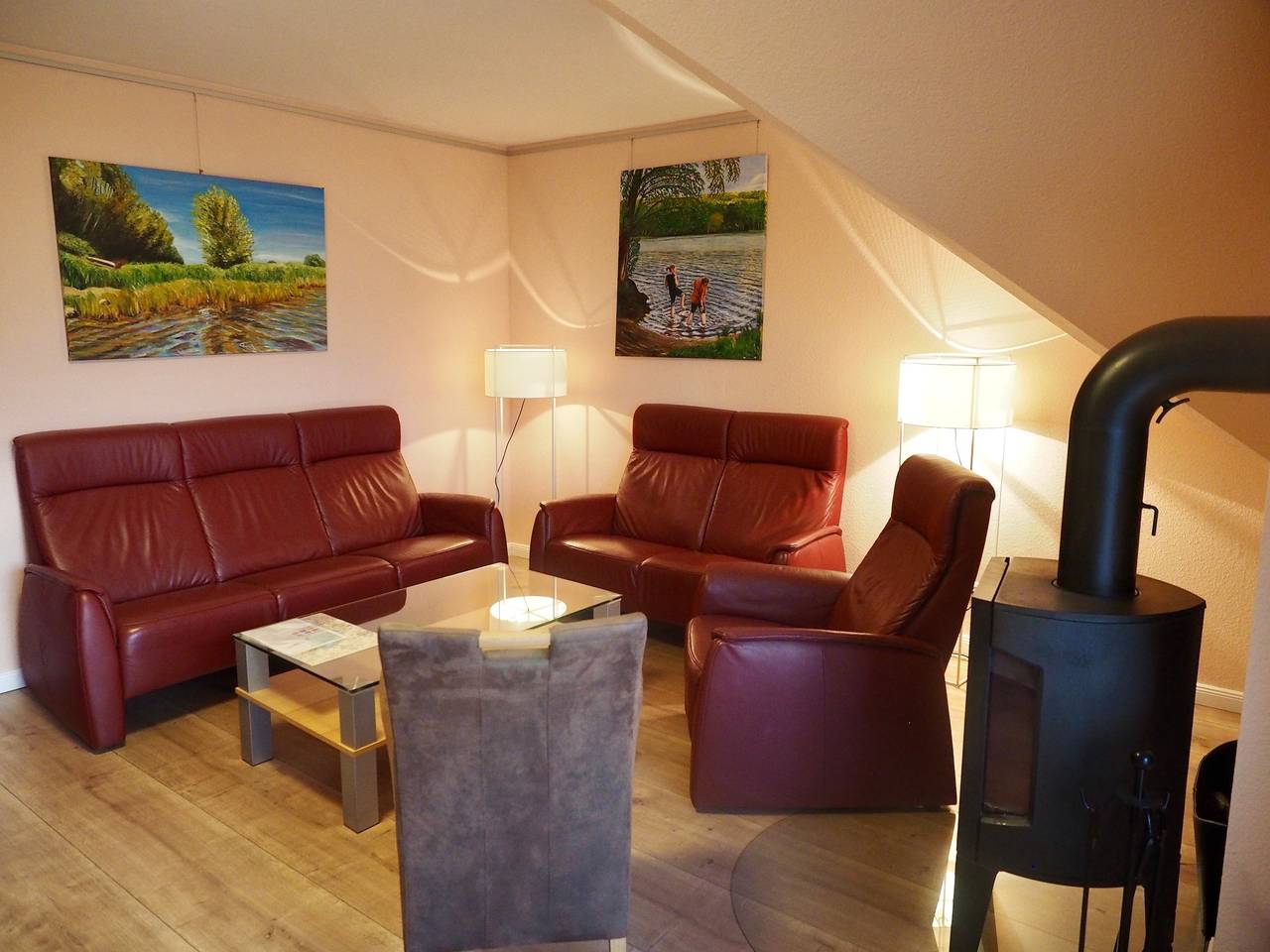 Ganze Ferienwohnung, Fewo Seewind in Flessenow, Dobin am See