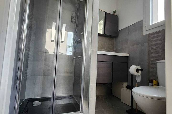 Appartement entier, Proche Montpellier appartement 2 pièces + jardin privatif à 15 mn de la plage in Villeneuve-lès-Maguelone, Côte méditerranéenne (France)