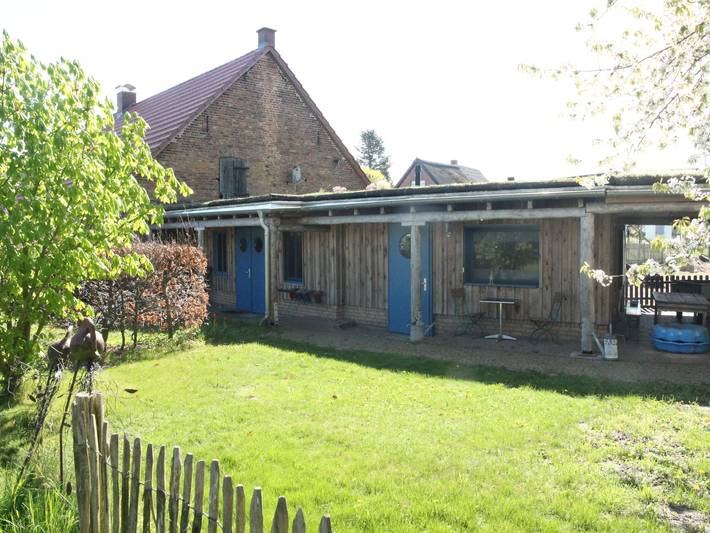 Bungalow für 6 Personen, mit Terrasse und Garten im Stettiner Haff
