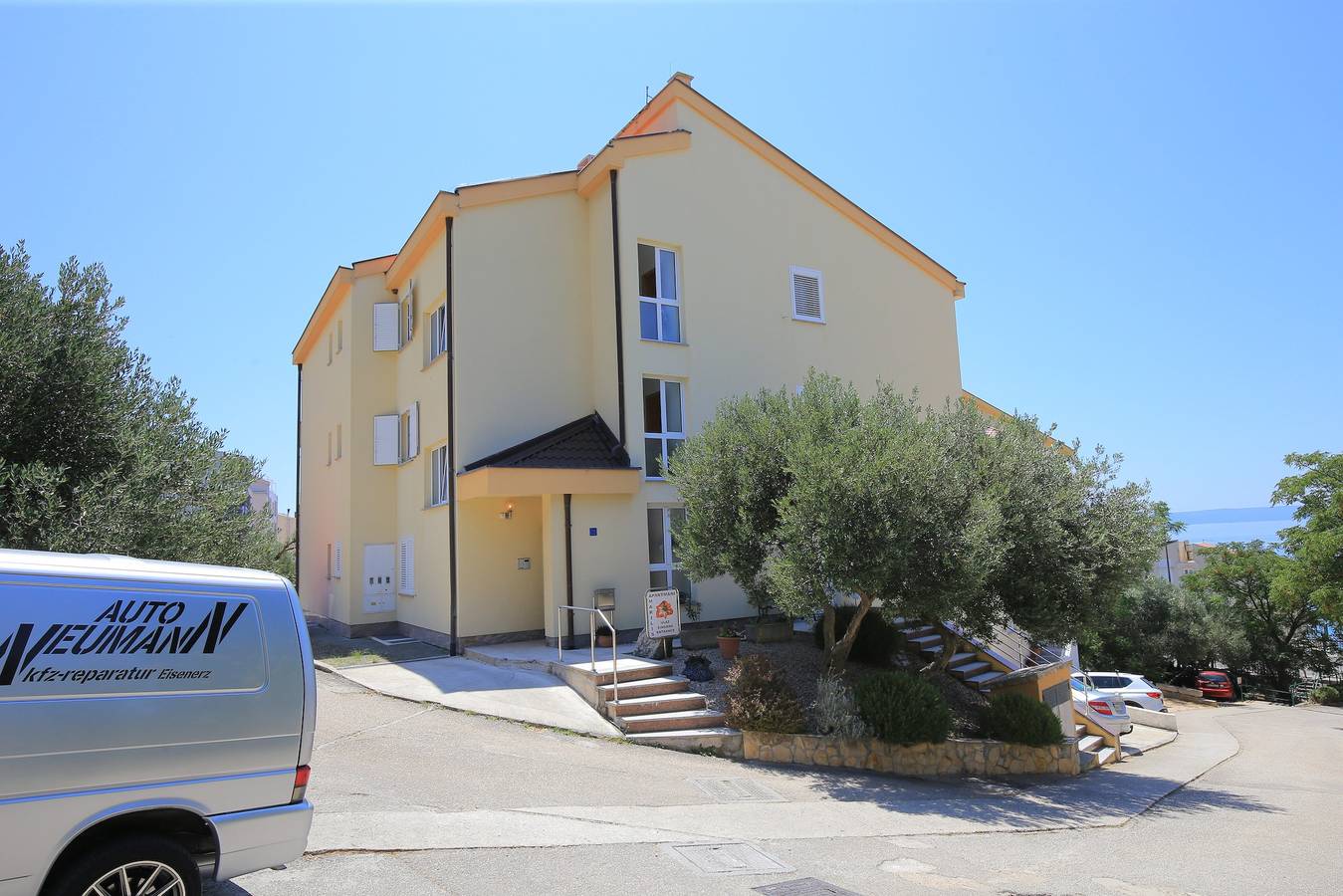 Ganze Wohnung, Studio Appartement mit Balkon und Meerblick Tucepi, Makarska As-24643-c in Tucepi, Makarska Riviera