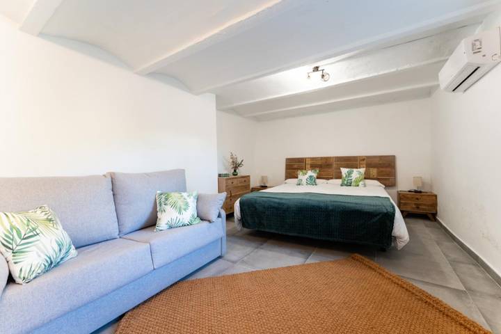 Résidence pour 16 personnes, avec piscine et balcon/terrasse à Casarabonela - 4