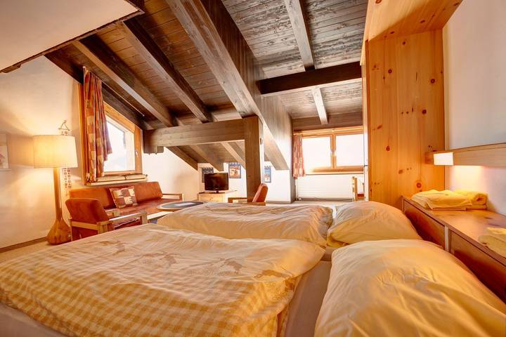 Ferienwohnung für 4 Personen, mit Sauna und Garten sowie Seeblick in Silvaplana - 3