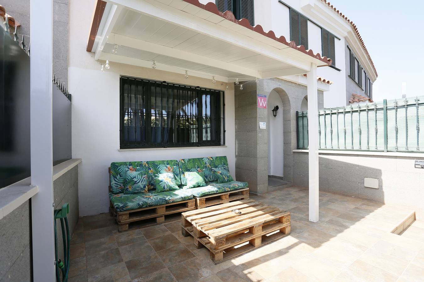 Apartamento entero, Vacaciones 'Masvacation Hr 4roomterraceparking' con Terraza Privada, Wi-Fi y Aire Acondicionado in Maspalomas, San Bartolomé de Tirajana