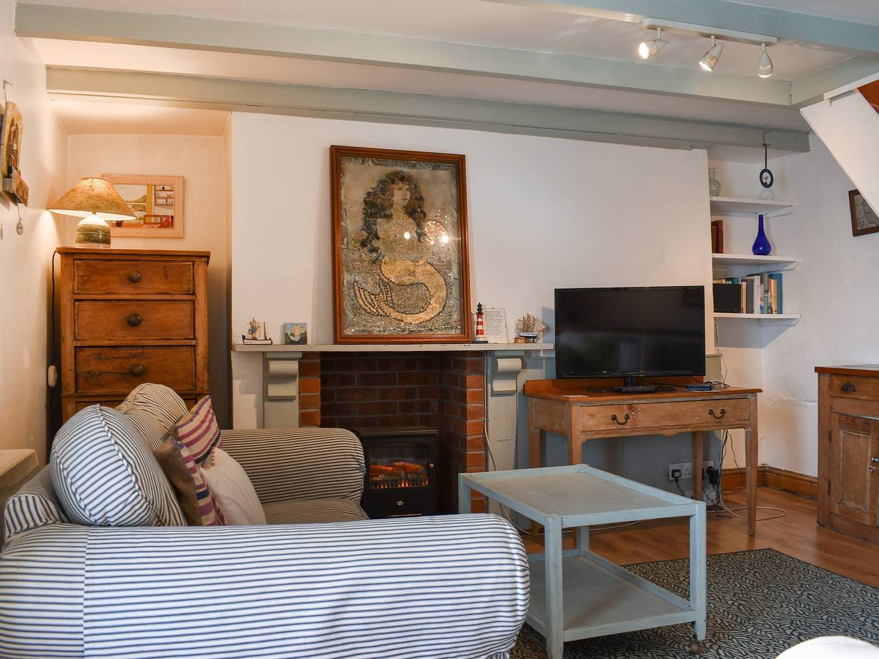 Mermaid Cottage - Uk47403 in Mevagissey, Cornwall