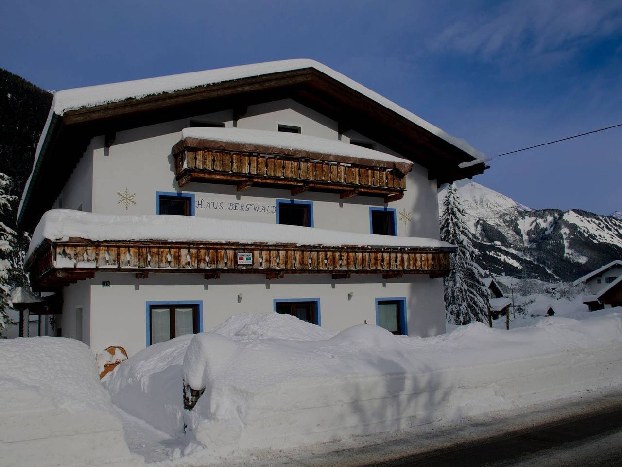 Vakantiewoning voor 5 Personen in Bichlbach, Ammergauer Alpen (Oostenrijk)