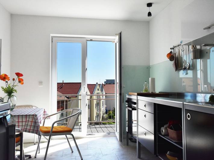 Ferienwohnung für 4 Personen, mit Balkon in Barth - 2
