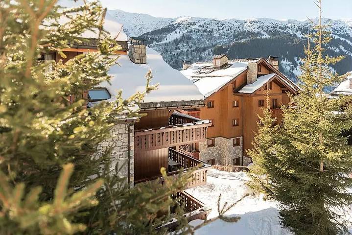 Gîte pour 5 personnes, avec piscine ainsi que sauna et balcon dans Meribel Village - 2