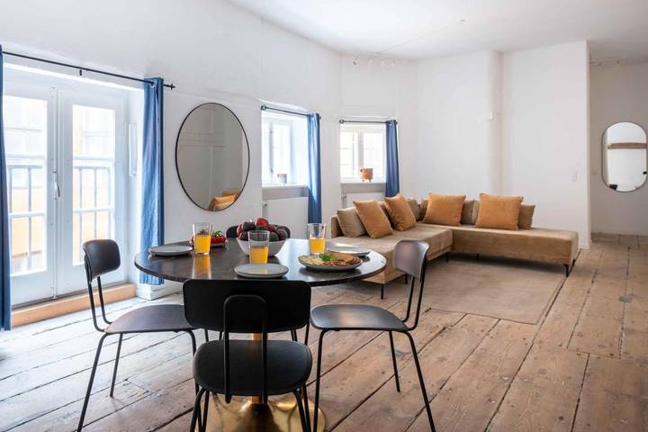 Ferienwohnung für 4 Personen, mit Balkon - 1