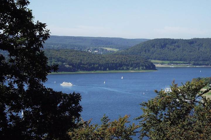 Ferienwohnung für 4 Personen, mit Garten in Waldeck