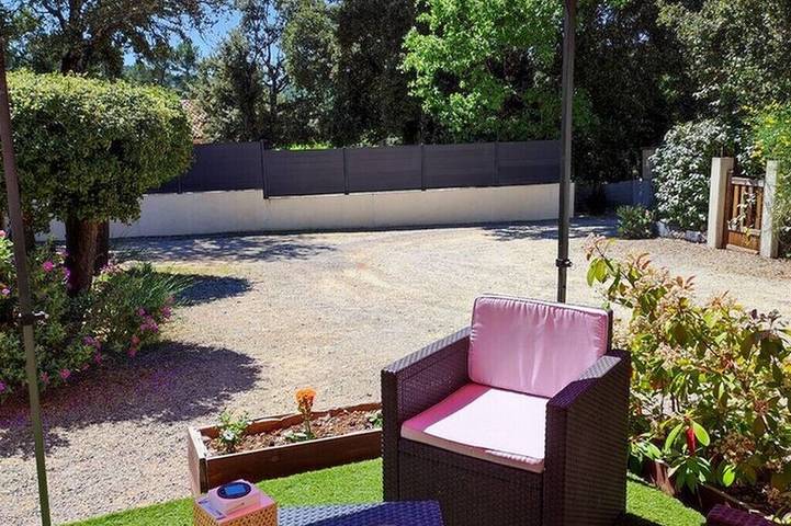 Chambre d’hôte pour 2 personnes, avec Jardin à Sillans-la-Cascade - 4