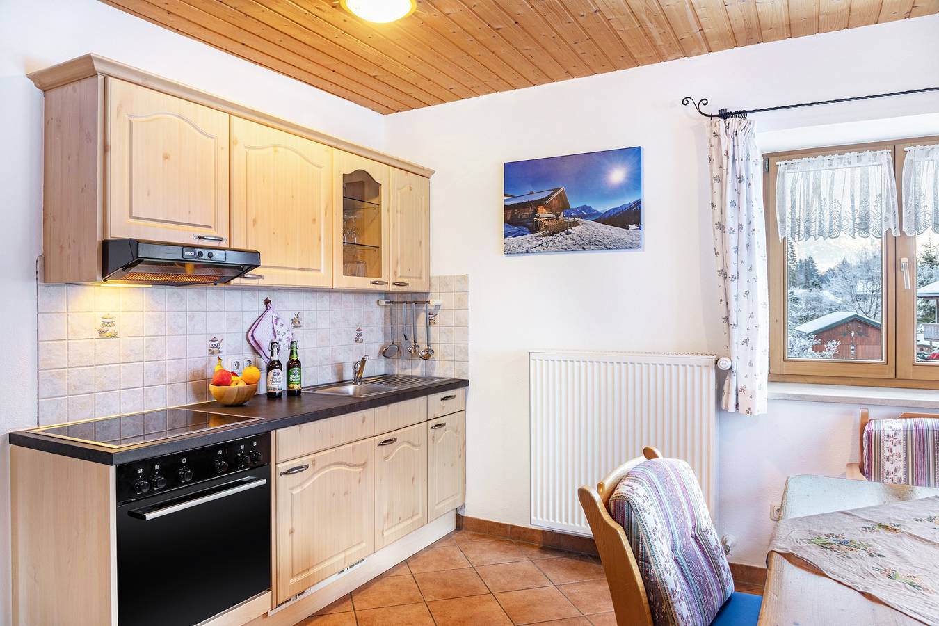Appartement "Alpspitze" met Uitzicht op de Bergen, Balkon & Wifi, foto 10
