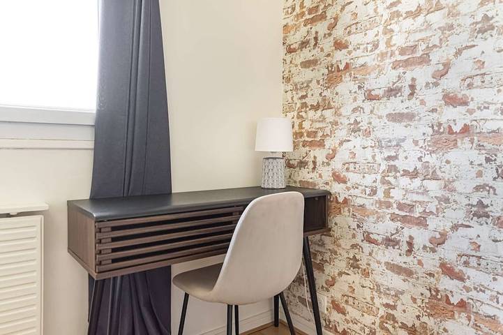 Apartamento entero, Chambre avec lit 2 personnes in Angers, Angers region