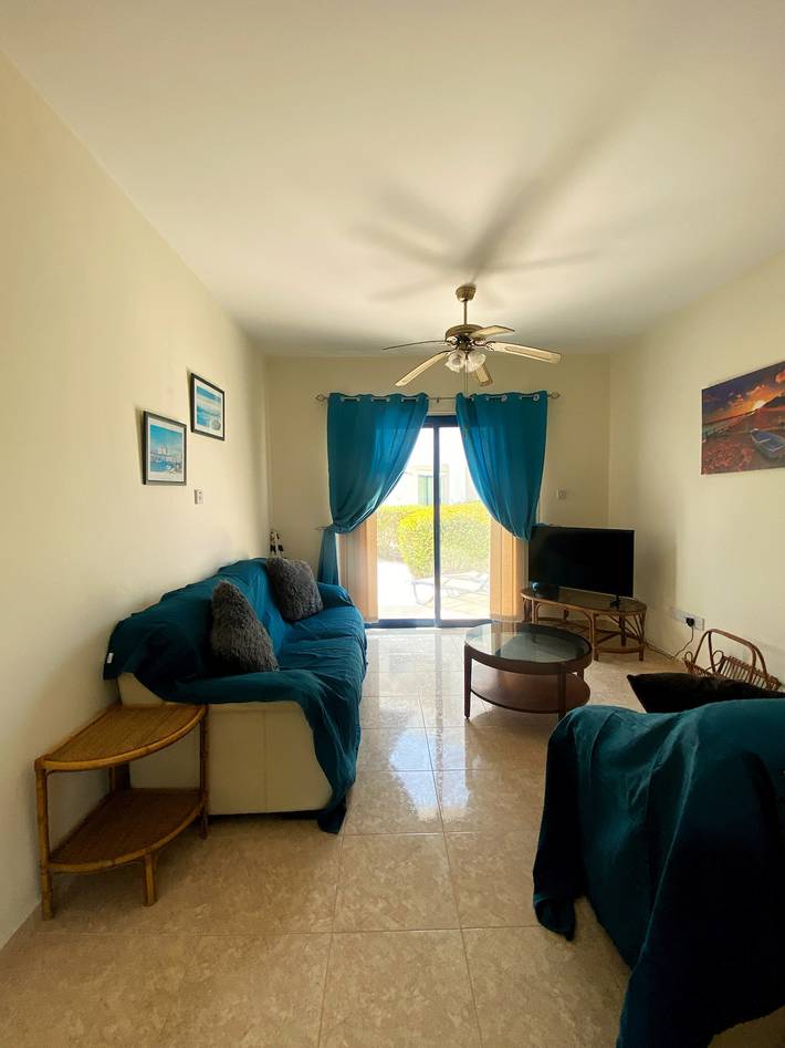 Ferienwohnung für 4 Personen, mit Pool und Terrasse in Paphos - 2