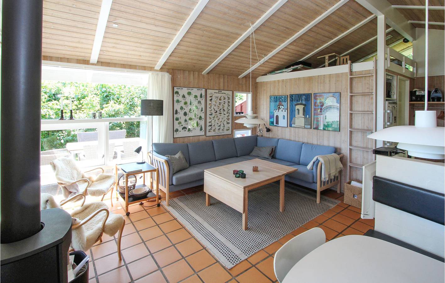 Ferienhaus für 4 Personen mit Garten in Samsø