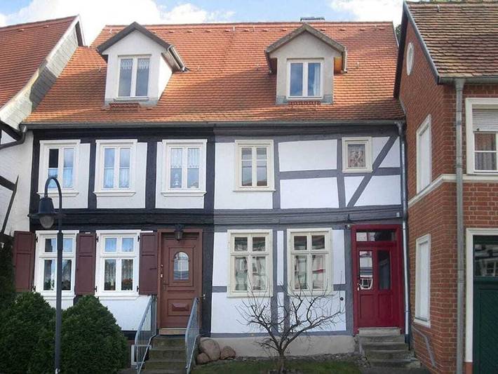 Ferienhaus für 6 Personen, mit Garten