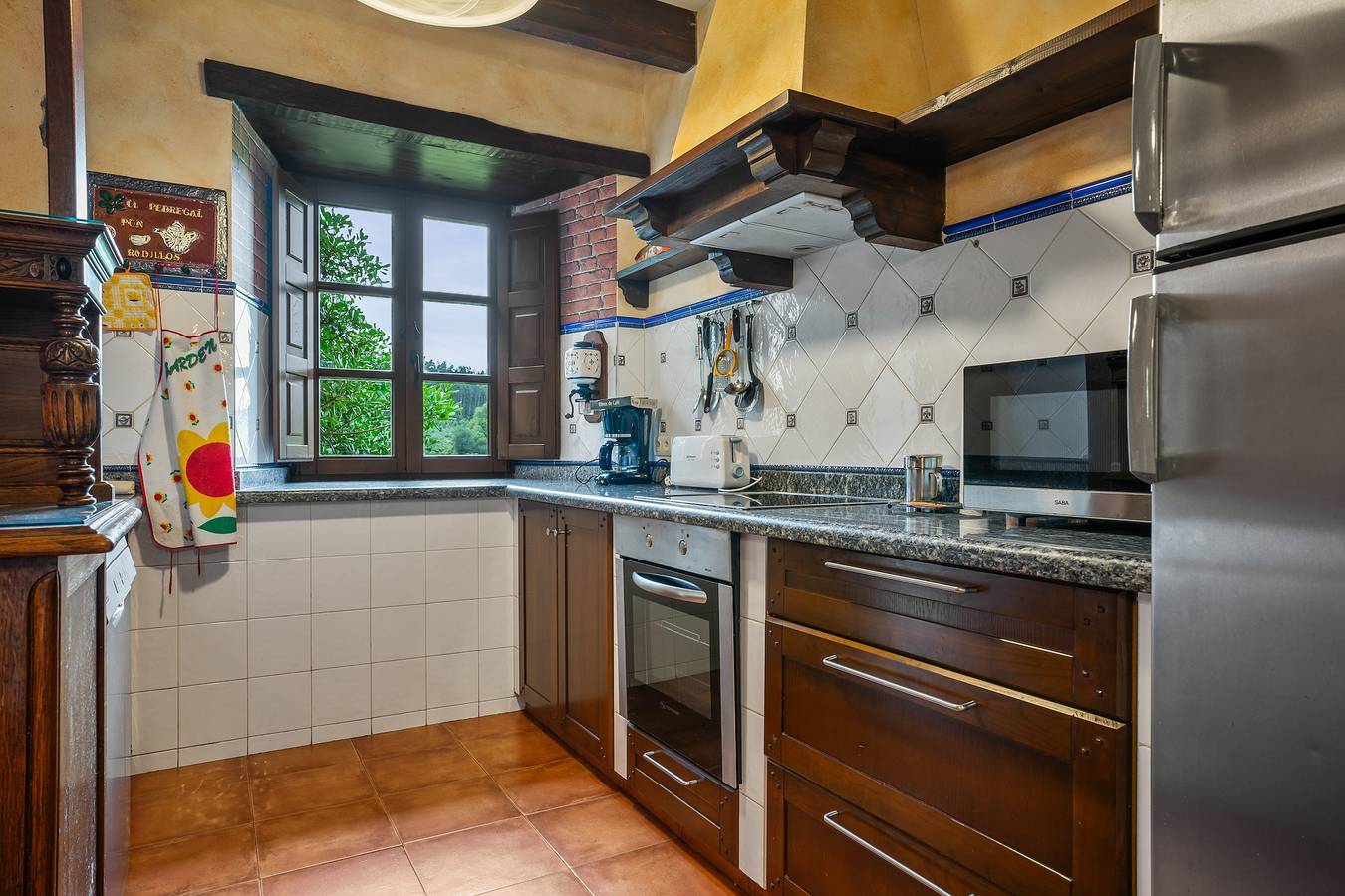 Granja 'Pedregal' met gedeeld terras, privétuin en wifi, foto 7
