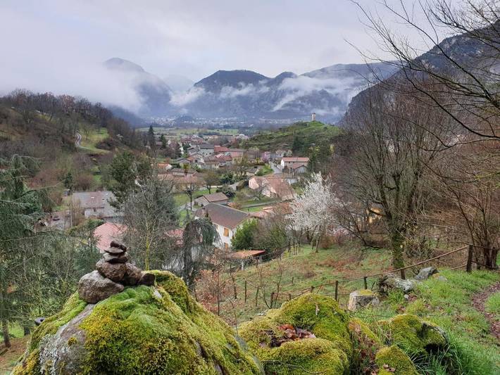 Gîte pour 2 personnes, avec jardin et vue à Arignac - 4