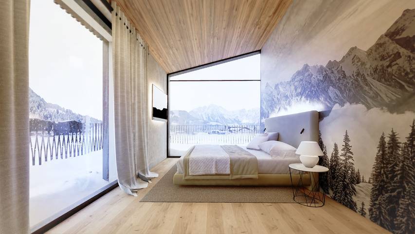 Ferienwohnung für 4 Personen, mit Terrasse und Garten in SkiWelt Wilder Kaiser - Brixental - 2