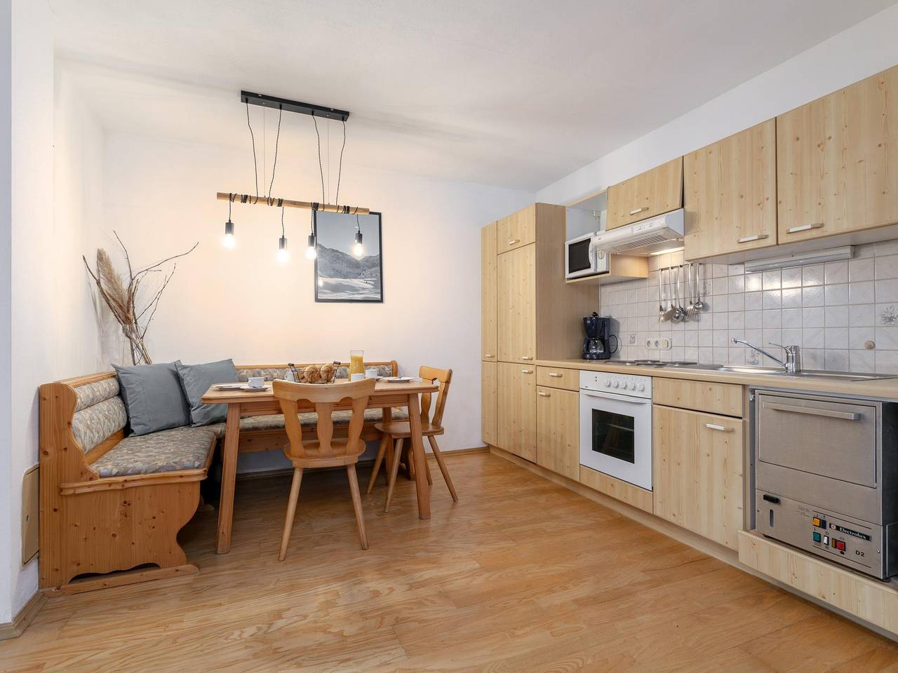 Ganze Wohnung, Gemütliches Apartment im Zentrum mit Garten in Kirchberg in Tirol, Kitzbüheler Alpen
