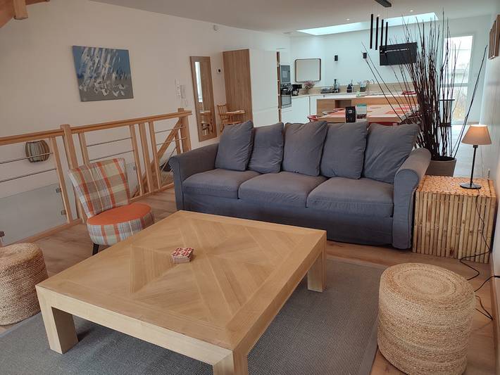Location de vacances pour 8 personnes, avec sauna et terrasse dans Plage de Wimereux - 4