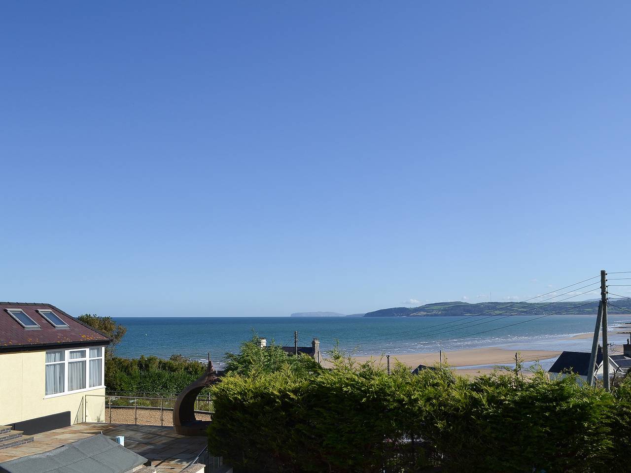 Beach Cottage in Benllech, Anglesey