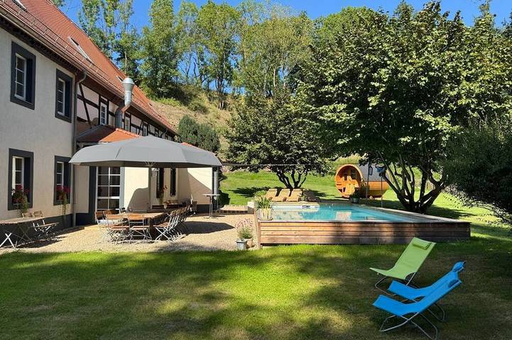 Ferienhaus für 18 Personen, mit Garten und Sauna sowie Terrasse, mit Haustier - 1