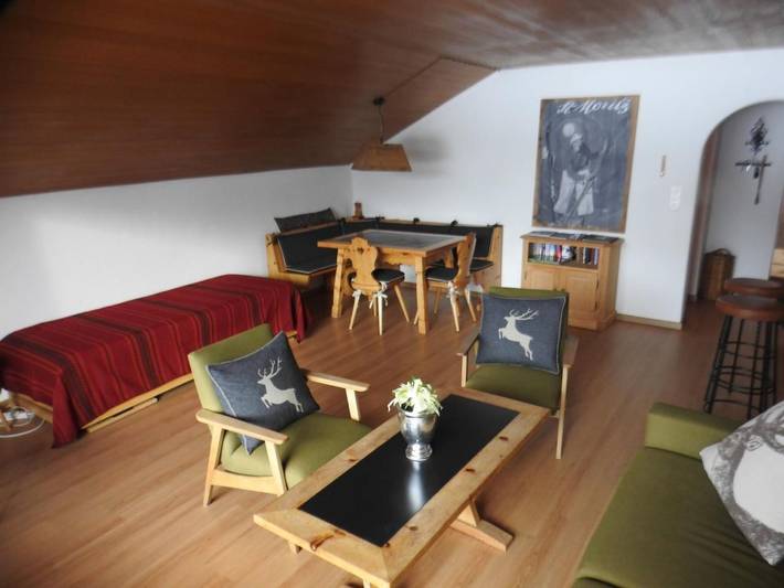 Ferienwohnung für 2 Personen, mit Balkon in Bever - 3