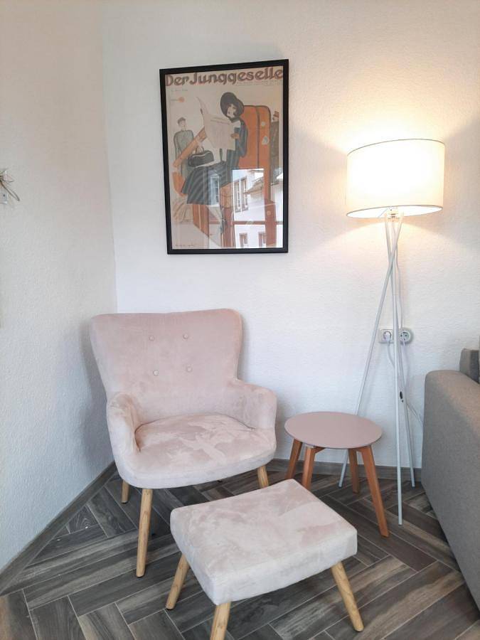Ferienwohnung für 4 Personen, mit Ausblick