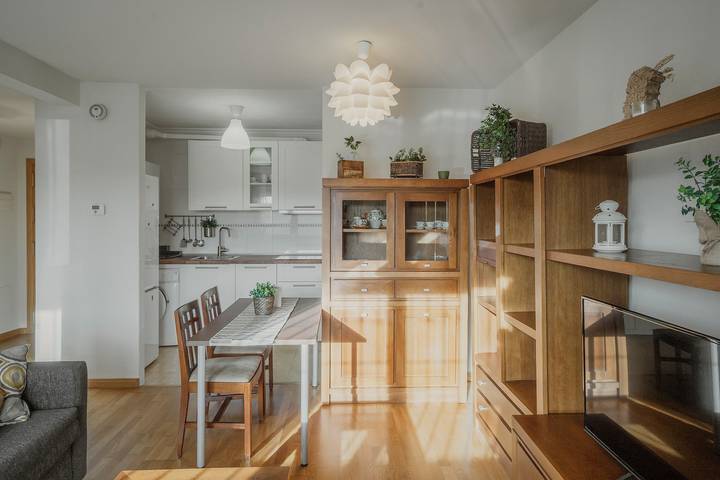 Ganze Wohnung, Mesones 7 – Apartment für 3 Personen in Villanubla, Valladolid, Wlan & Parkplatz in Villanubla, Valladolid Provinz