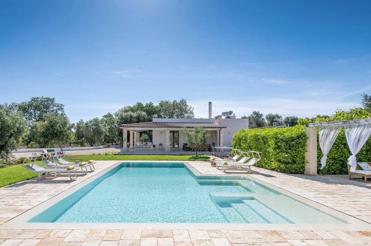 Location de vacances pour 6 personnes, avec jardin à Carovigno - 3