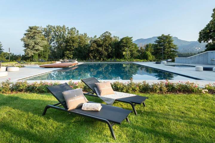 Hotel für 3 Personen, mit Terrasse und Garten sowie Pool und Sauna in Varese - 3