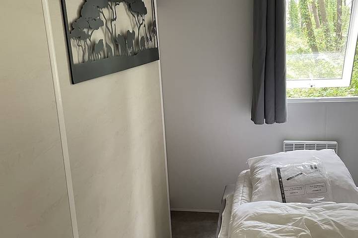 Camping für 4 Personen, mit Garten und Pool sowie Terrasse, mit Haustier in Pas-de-Calais - 3