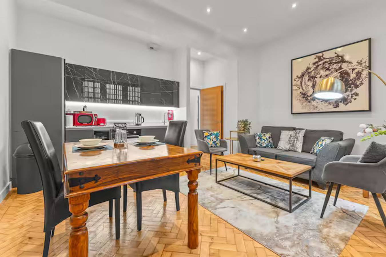 Apartamento entero, Flat 101 · New Build Duplex Minutes From City Centre - Pass the Keys in Gran Mánchester