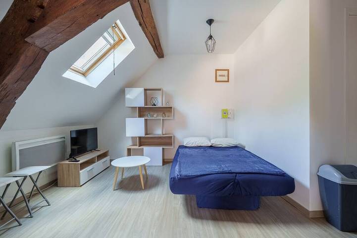 Ganze Wohnung, Le 3 Saint-Blaise - Joli studio à Autun in Autun, Autun und Umgebung