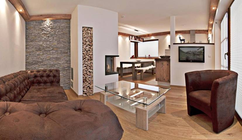 Chalet für 8 Personen, mit Garten und Sauna sowie Ausblick in Mayrhofen - 4