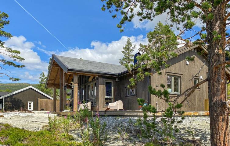 Ferienhaus für 8 Personen mit Terrasse in Bjorli, Lesja