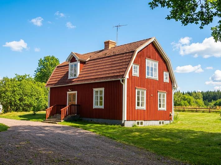 Maison de vacances pour 6 personnes, avec jardin et terrasse - 1