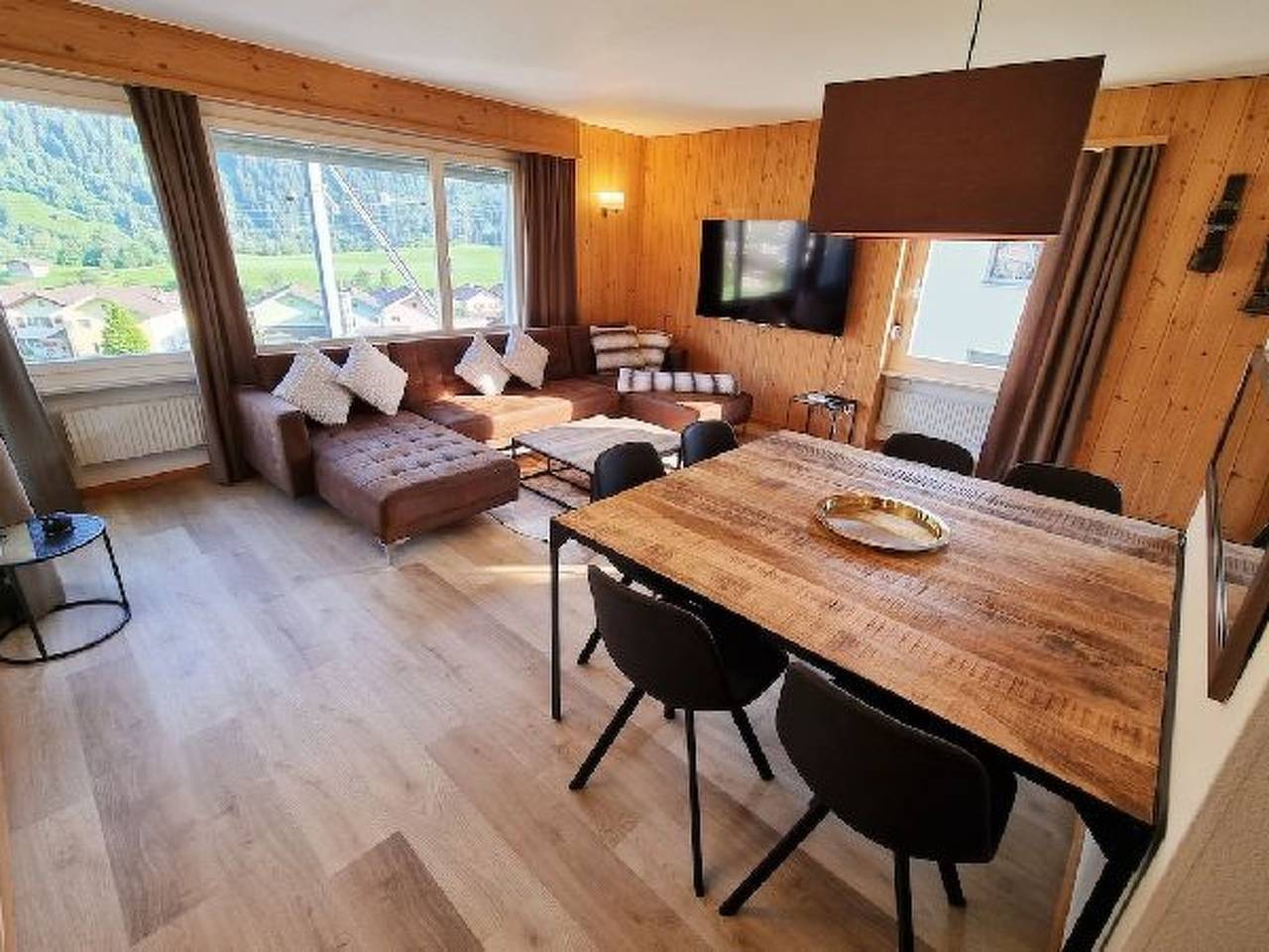 Ganze Wohnung, Ferienwohnung für 6 Personen in Disentis, Surselva