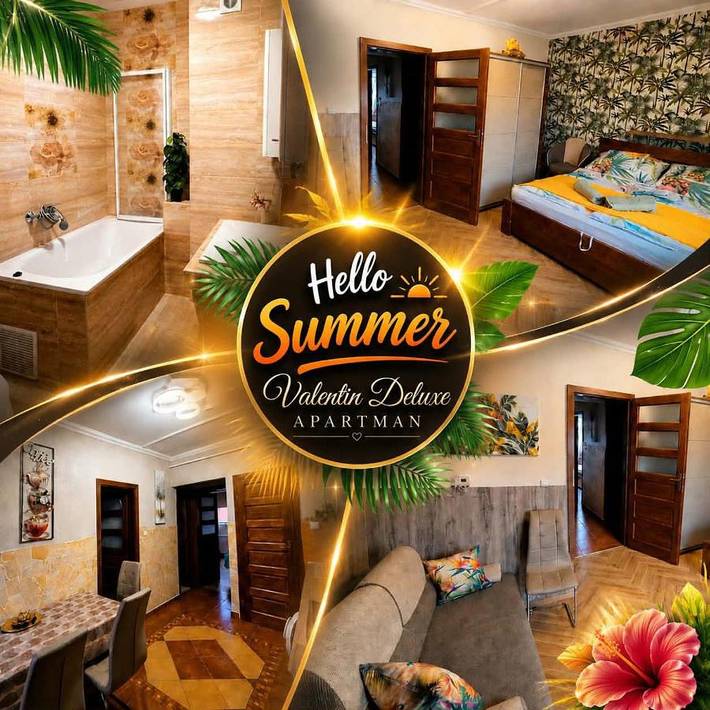 Apartament wakacyjny dla 6 osób, z Widok w Hajdúszoboszló