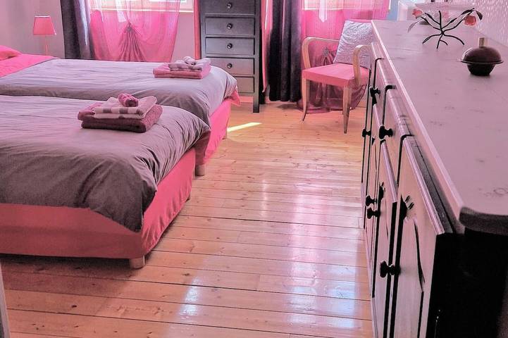 Gîte pour 4 personnes, avec Terrasse ainsi que Jardin et Sauna dans Palais Bénédictine (Fécamp) - 4