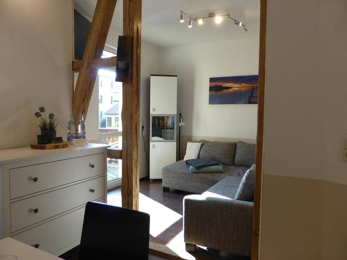 Ganze Wohnung, Ferienwohnung Friedrich Schiller, 2 Schlafzimmer, Balkon,kostenloses Wifi, nähe Zentrum, in Wenigenjena, Jena