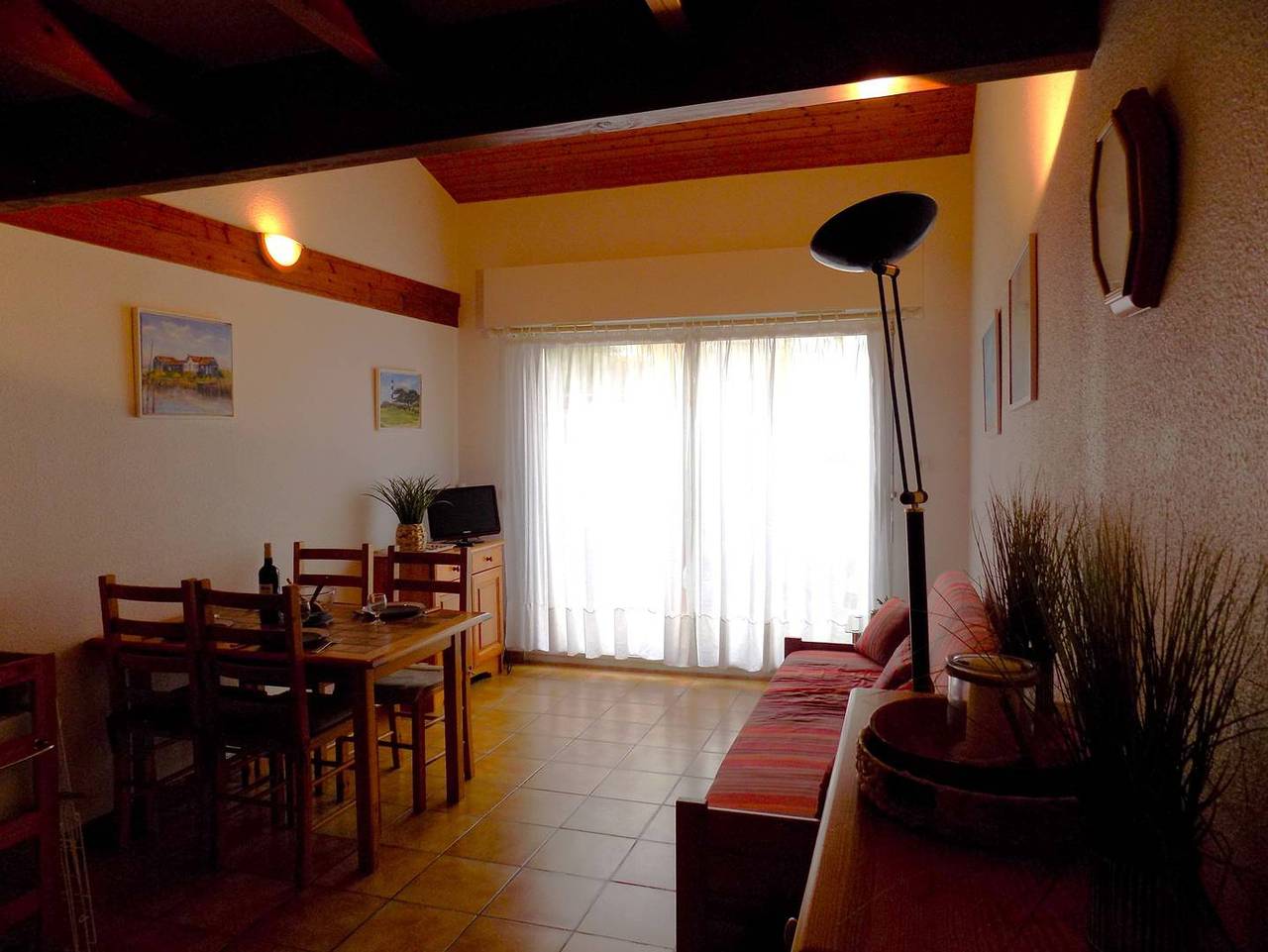 Ganze Wohnung, Saint Palais sur Mer - Wohnung 1. Stock Les Flots Bleus - Plage Du Bureau in Saint-Palais-sur-Mer, Côte de Beauté