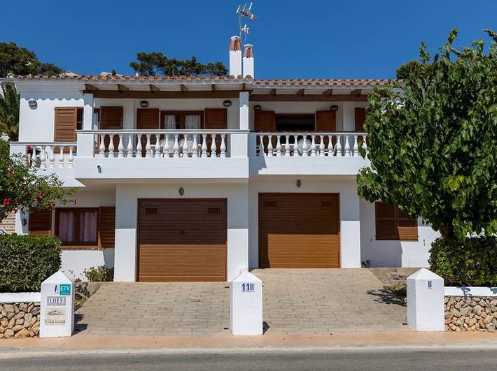 Villa for 6 people, with garden, child-friendly in Platja Son Bou